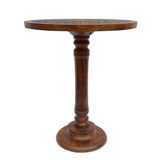 22 Inch Side End Table |Round Top