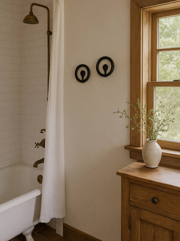 Large Round Metal Wall Hook