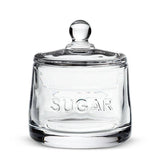 Abbott - Classic Text Sugar Pot with Lid-4"H (10oz)