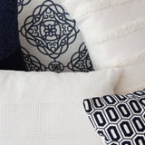 Lennox Woven Textured Pillow Cover –Soft, Stylish Decorative