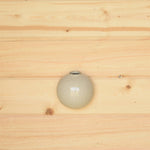 Logan Wall Bubble - Lrg - Flecked White