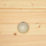Logan Wall Bubble - Lrg - Flecked White