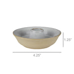 Lyna Taper Holder, Ceramic