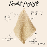 Sisal Exfoliating Body Towel | Faire Market Bestseller