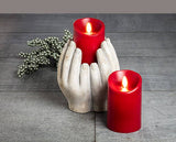 Sm Tall Hands Planter-7"H
