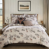 Lodge Toile Duvet/Comforter Set