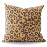 Ruby Leopard Cotton Knit Pillow Cover –Soft, Stylish, Animal