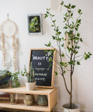Artificial Green Leaf Tree