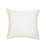 Aspen Fringed Throw Pillow/cover only