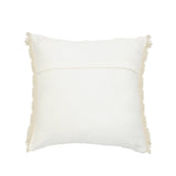 Aspen Fringed Throw Pillow/cover only