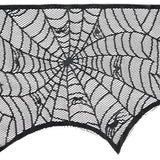 Spiderweb Net Fireplace Scarf