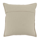 Genuine Leather Throw Pillow