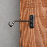 Bijou Wall Hook 4 in - Steel - Natural