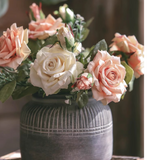 Rolled Edge American Rose Stem 18" Tall