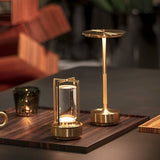 Indoor&Outdoor LED Dimmable Cordless Lantern Reading Lamp