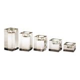 Radiant Refinement Crystal Votive Holder