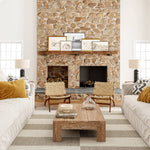 Lauren Liess x Rugs USA Boxelder Checked Cotton Area Rug