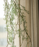 Artificial Rattan Vine Decorative Myriad Strands 55" Long