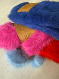 FLUFFY ANGORA MITTENS