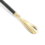 Metal handle Wooden Long Shoehorn-32"