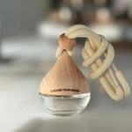 NEW Beech Wood & Glass Car Diffuser - Loved