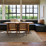 Nate Berkus Walker Modern Checkered Washable