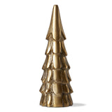 Cast Aluminum Tree Decor Medium Antique Brass Christmas