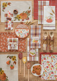 Wood Pumpkin Napkin Ring