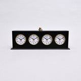 Modern & Decorative Time Zone Table Clock-Desk Clock