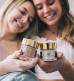 Natural Clay Powder Anti-Aging Facial Mask - 2 oz Glass Jar