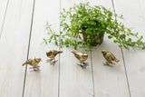 Brass Birds Figurines