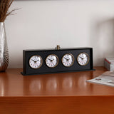 Modern & Decorative Time Zone Table Clock-Desk Clock