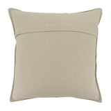 Genuine Leather Throw Pillow