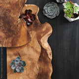 Takara™ live edge shelf (24 x 10 in.)