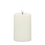 2 x 4 Uyuni Ivory Votive Candle