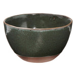 DEEP FOREST MATTE GLAZE BOWL